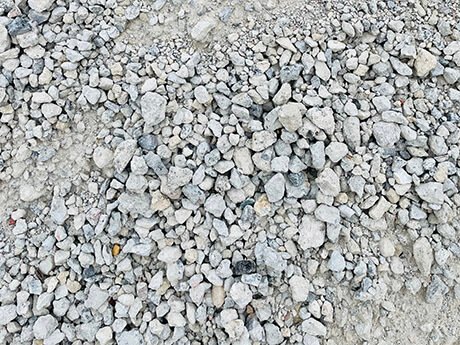 Crushed Concrete material