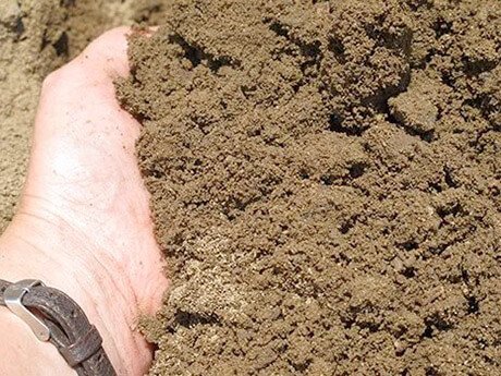 Screened Topsoil material