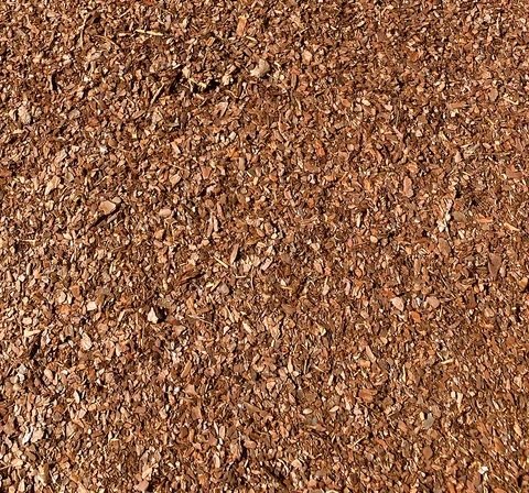 Pine-Bark Mulch material