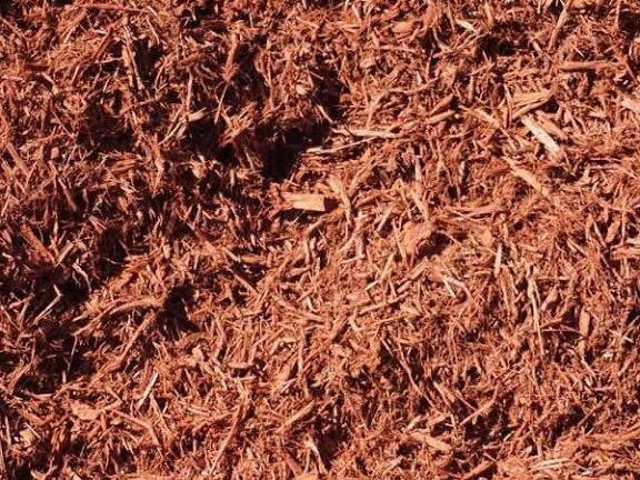 Red Mulch material